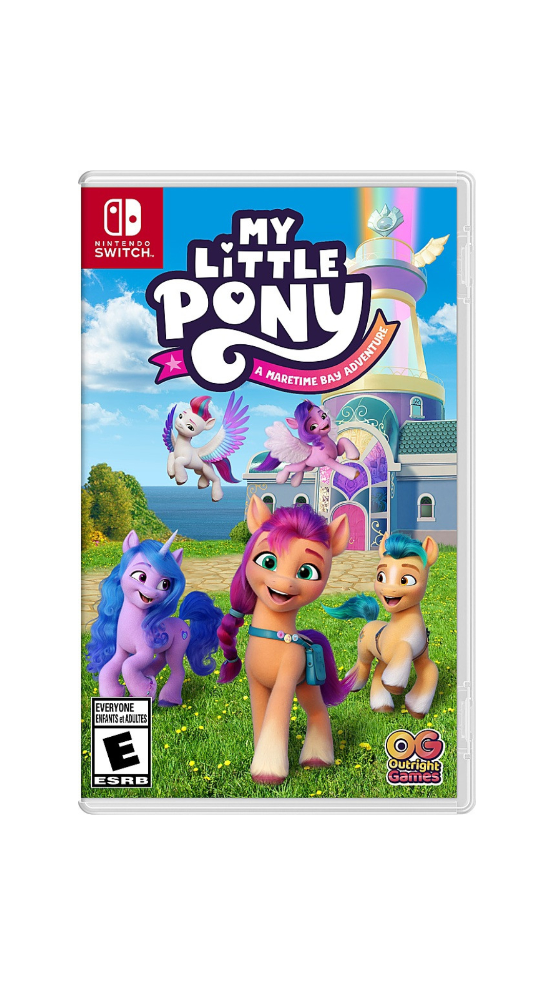 Foto 2 pulgar | My Little Pony: A Maretime Bay Adventure - Standard Ed para Nintendo Switch