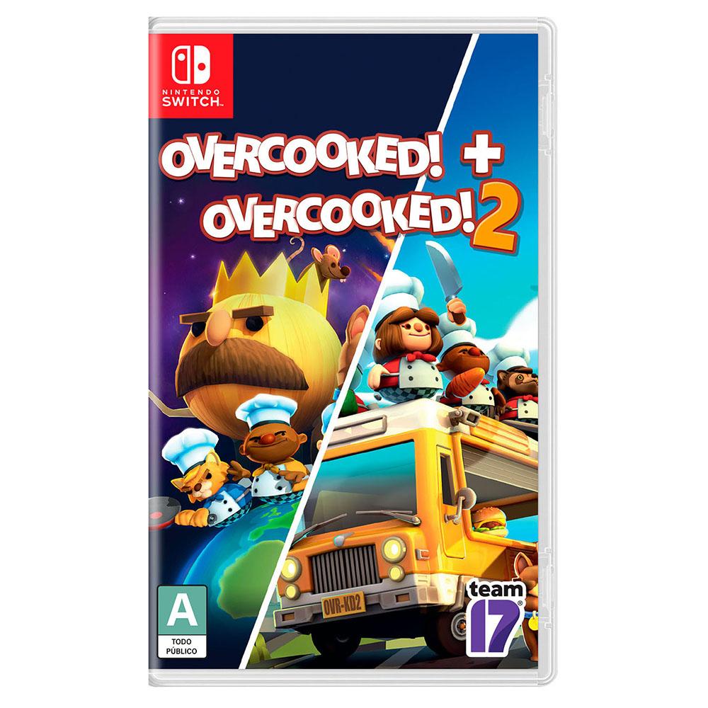 Foto 2 pulgar | Overcooked! & Overcooked! 2 para Nintendo Switch - S010