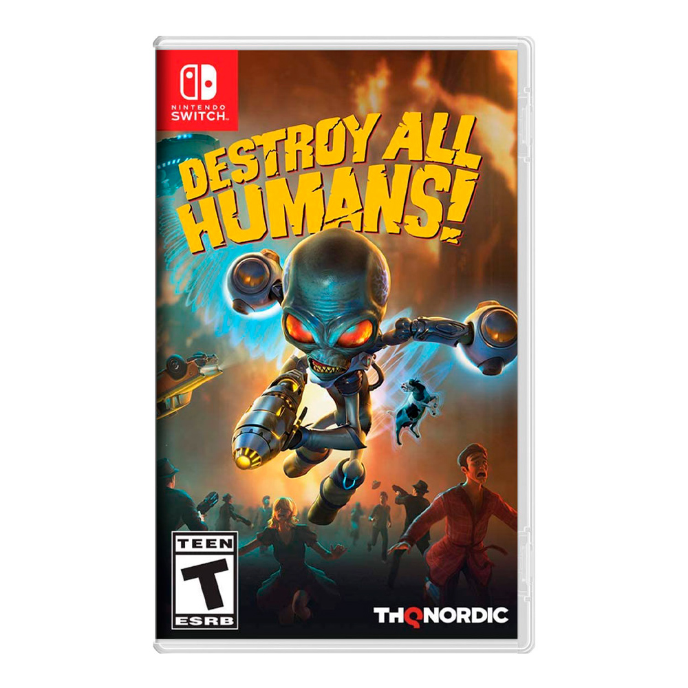 Foto 2 pulgar | Destroy All Humans (eng/fra) para Nintendo Switch