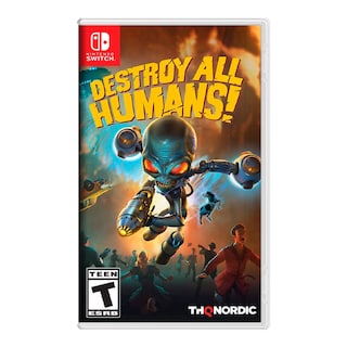 Foto 1 | Destroy All Humans (eng/fra) para Nintendo Switch