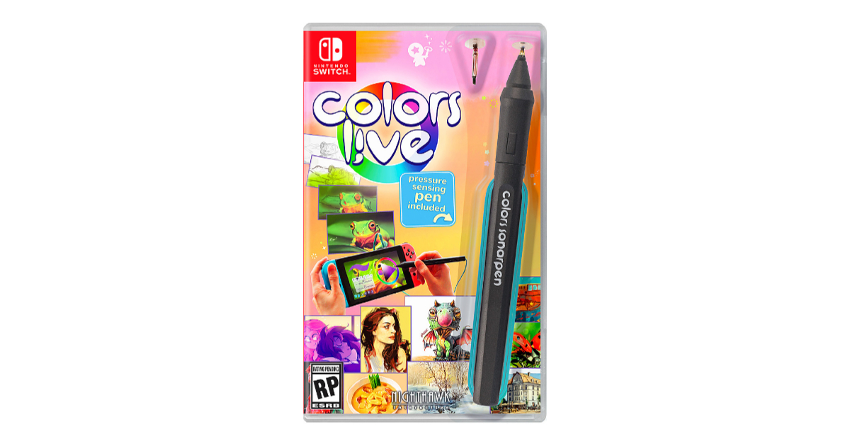 Foto 2 pulgar | Colors Live  - Standard Edition para NSW