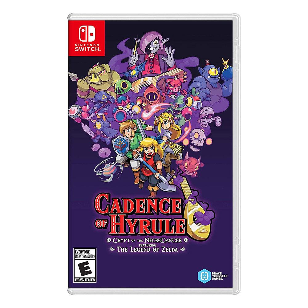 Cadence Of Hyrule: Crypt Necrodancer Para Nintendo Switch - S010 