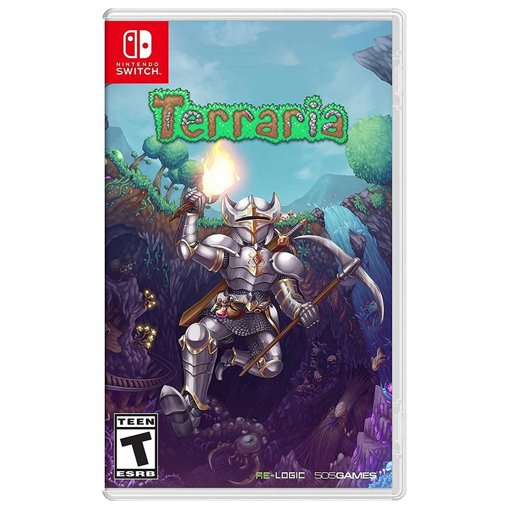 Foto 2 pulgar | Terraria para Nintendo Switch