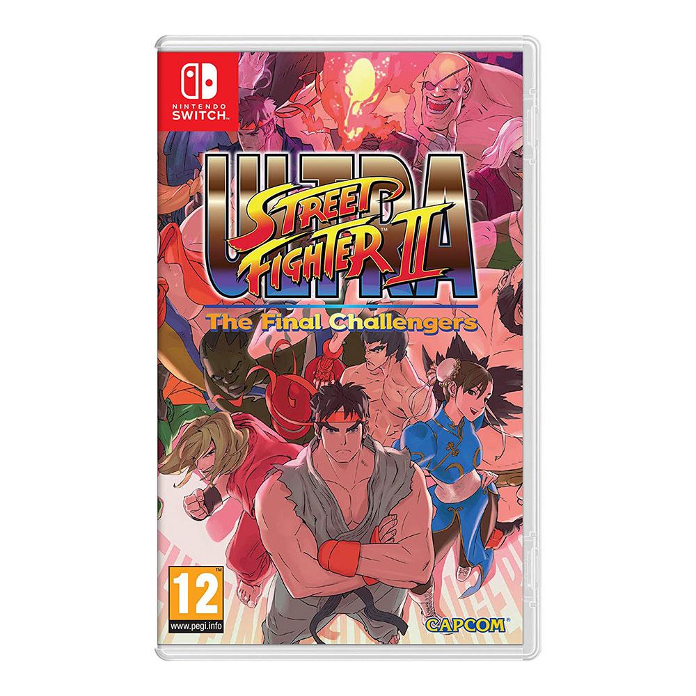 Foto 2 pulgar | Ultra Street Fighter Ii Final Chlleng para Nintendo Switch