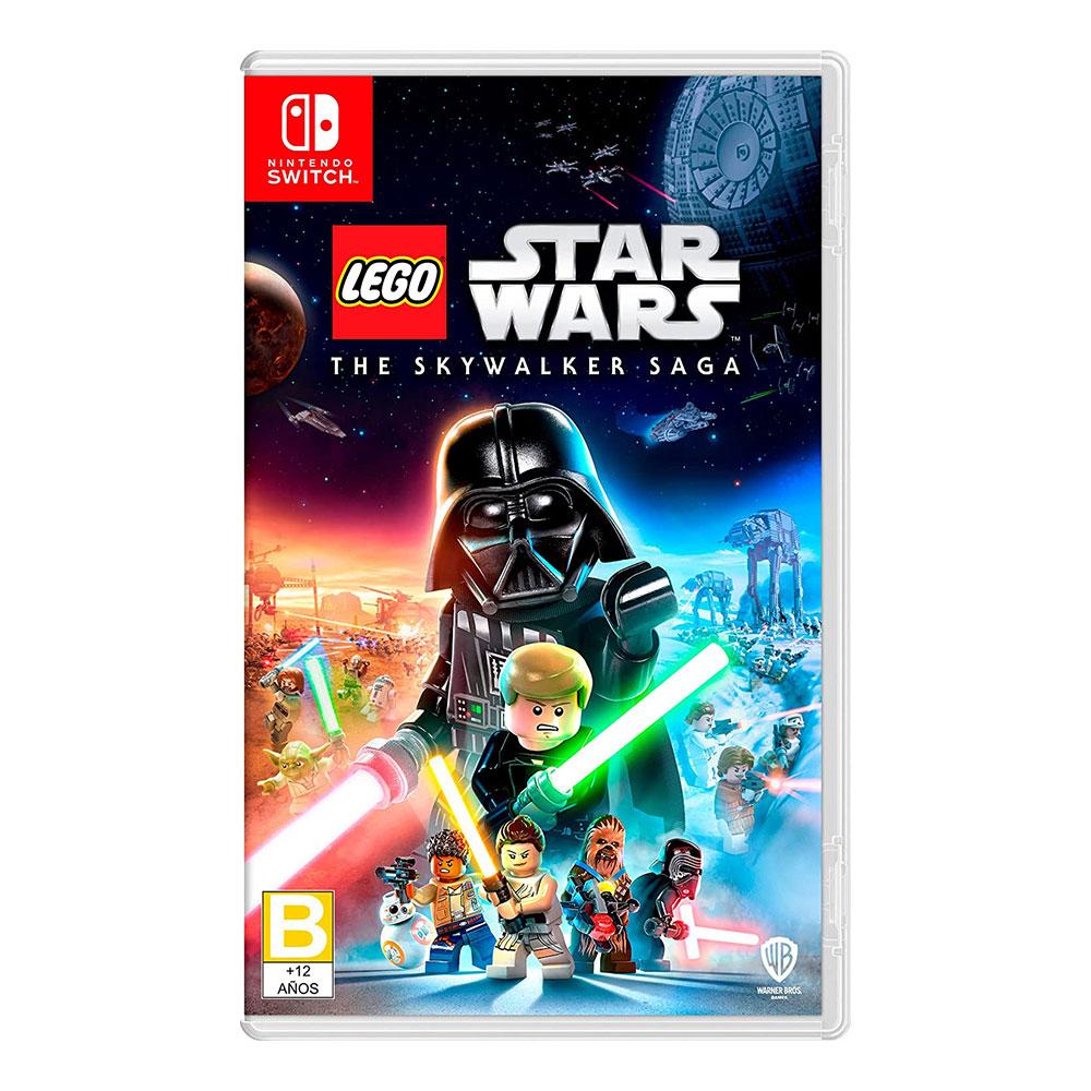 Foto 2 pulgar | Videojuego Lego Star Wars: The Skywalker Saga para Nintendo Switch