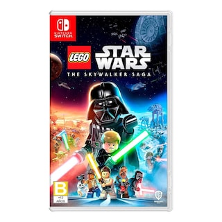 Foto 1 | Videojuego Lego Star Wars: The Skywalker Saga para Nintendo Switch