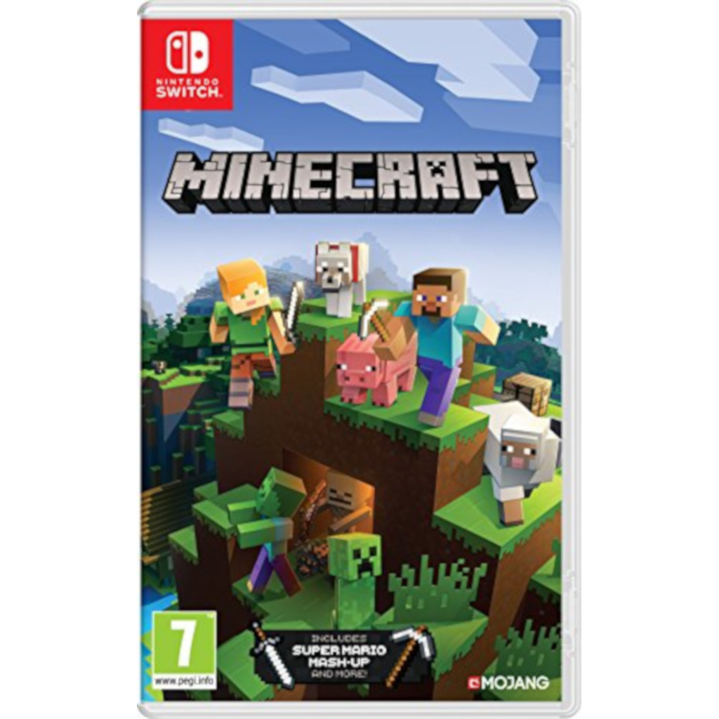 Foto 2 pulgar | Minecraft Eu para Nintendo Switch