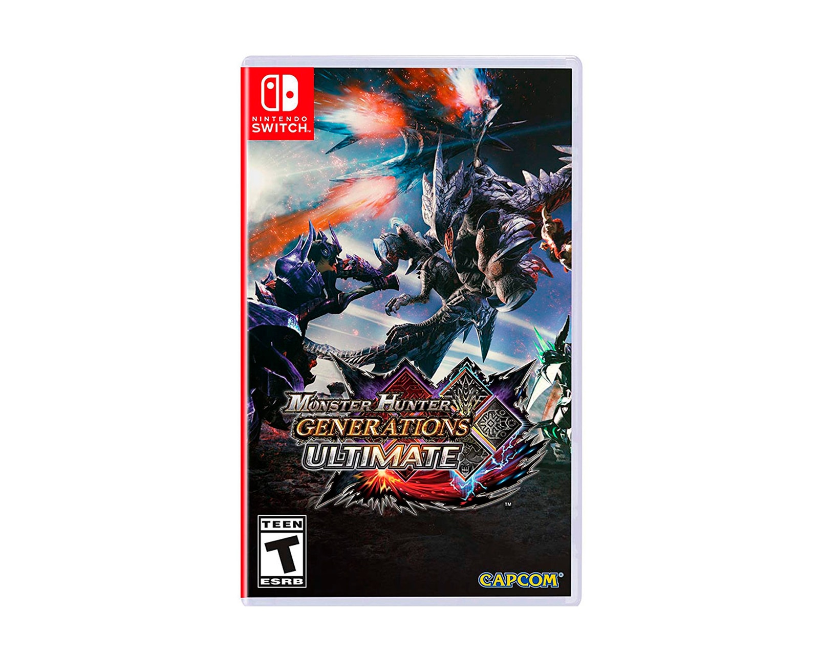 Monster Hunter Generation Ultimate Editión Nintendo Switch $1,298