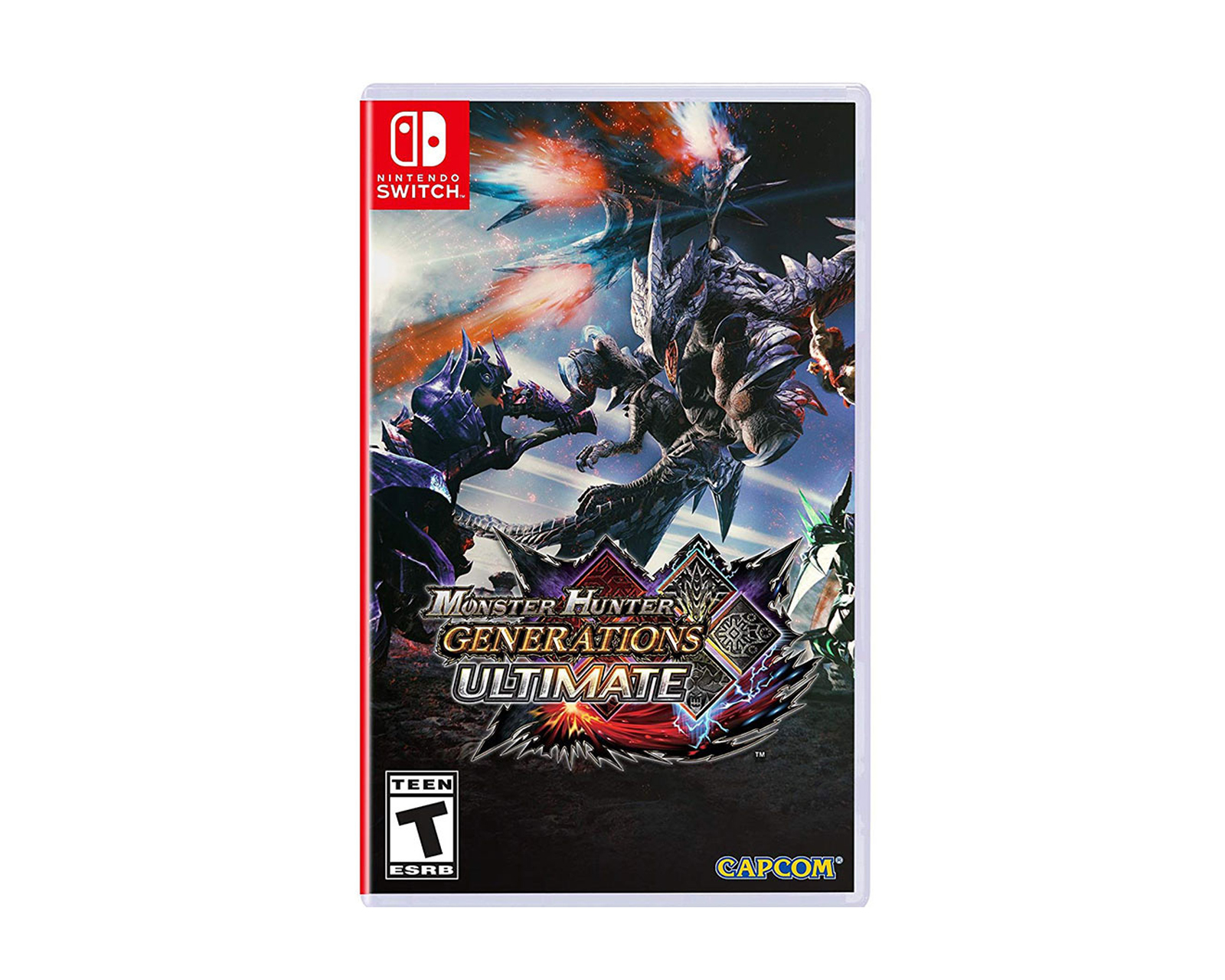 Foto 2 pulgar | Monster Hunter Generation Ultimate Editión Nintendo Switch