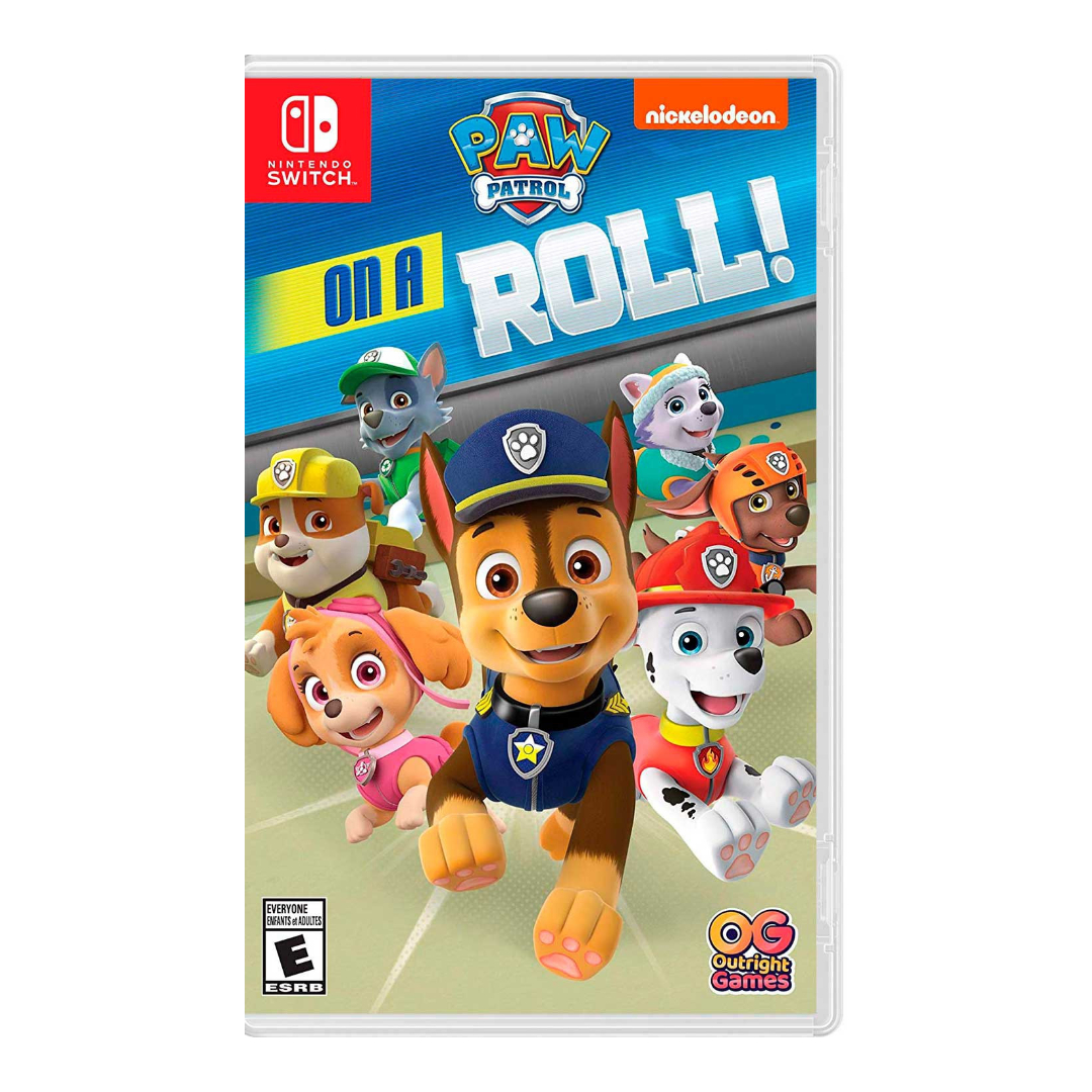 Foto 2 pulgar | Videojuego Outright Games Paw Patrol On A Roll para Nintendo Switch