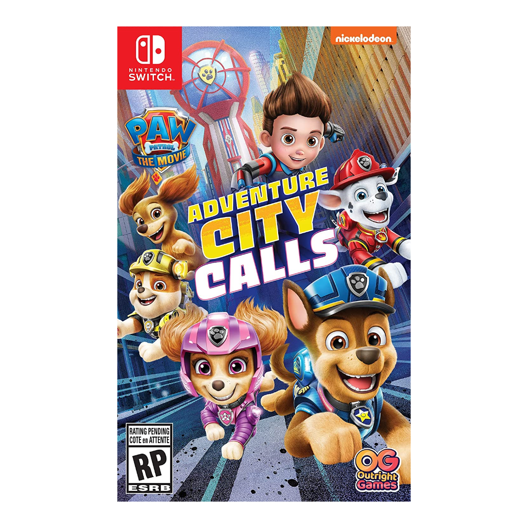 Foto 2 pulgar | Paw Patrol The Movie: Adventure City Calls para Nintendo Switch