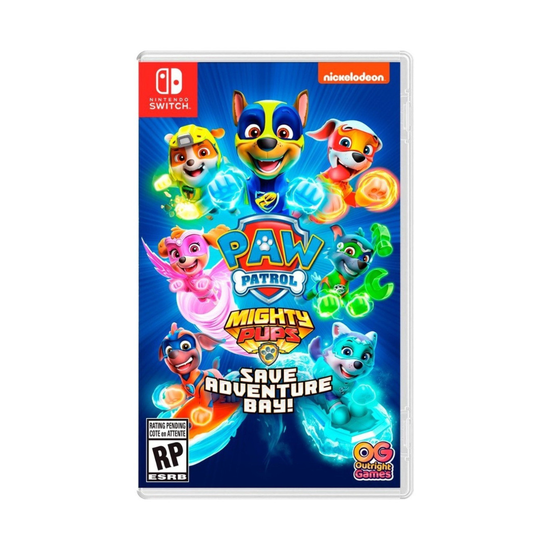 Foto 2 pulgar | Videojuego Outright Games Paw Patrol: Mighty Pups Save Adventure Bay para Nintendo Switch