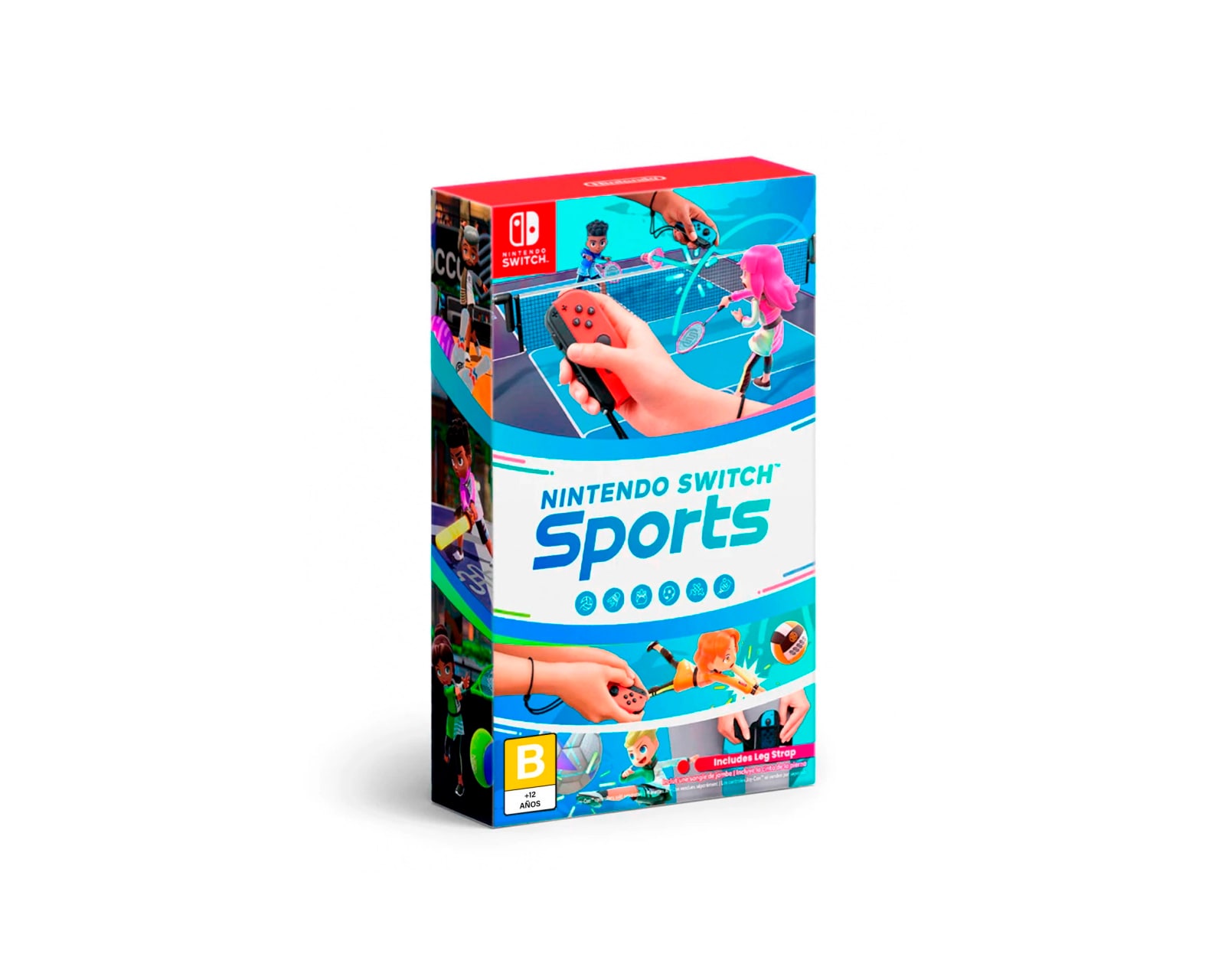 Videojuego Nintendo Switch Sports $1,385