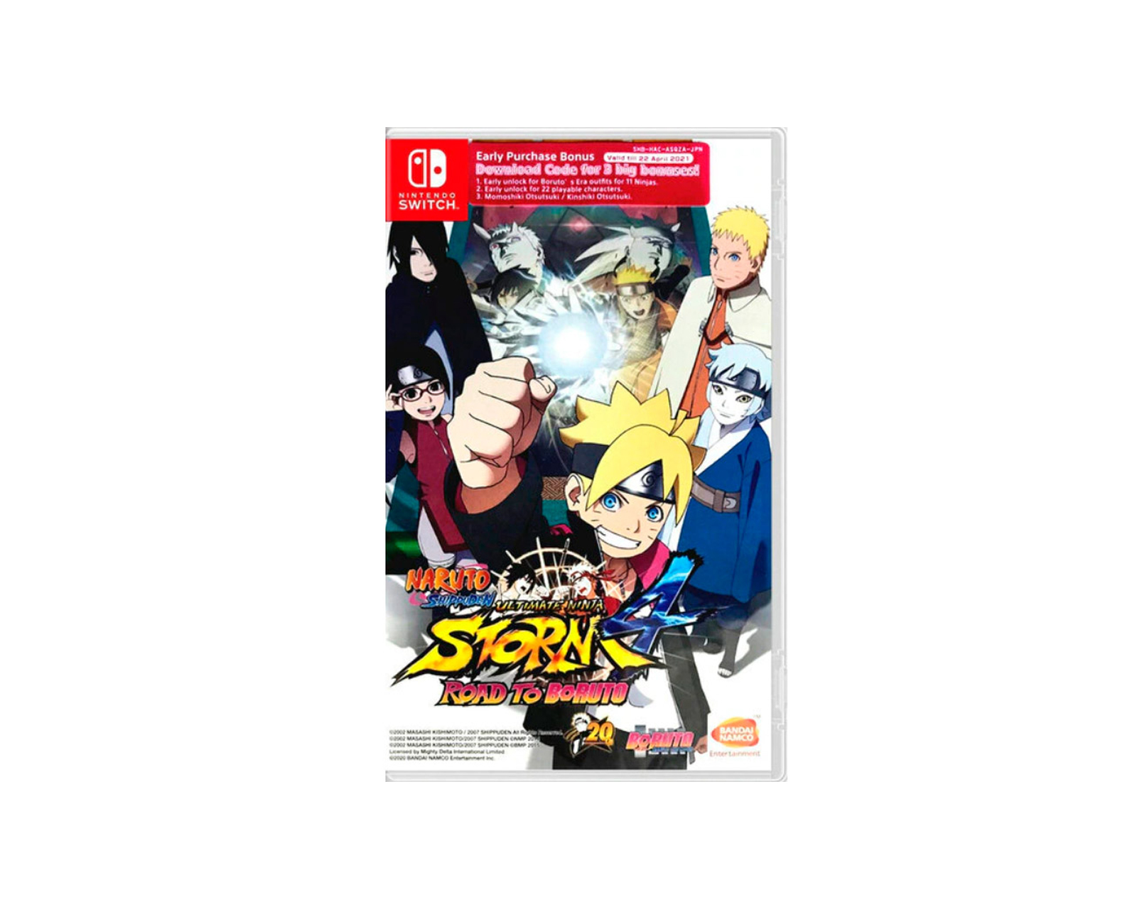 Foto 2 pulgar | Videojuego Nintendo Switch Naruto Shippuden Ultimate Ninja Storm 4 Road To Boruto