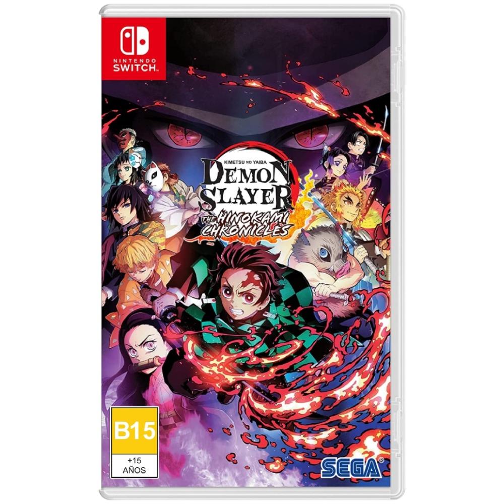 Foto 2 pulgar | Demon Slayer Kimetsu No Yaiba Nintendo Switch - S001