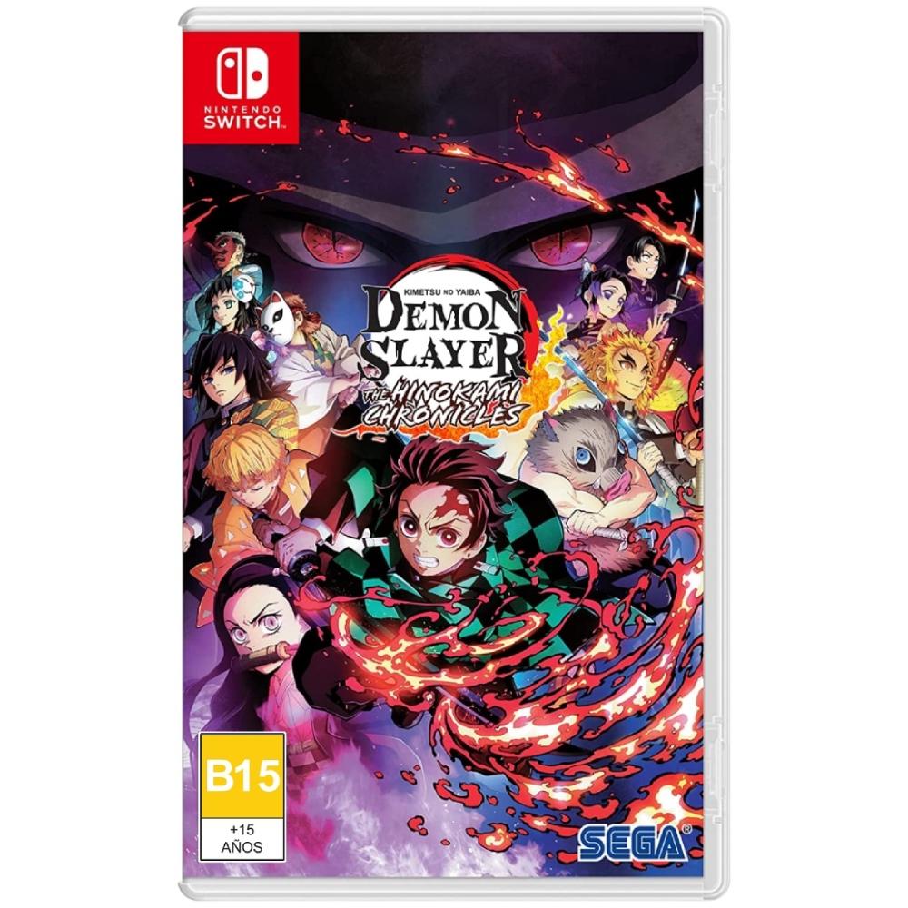 Demon Slayer Kimetsu No Yaiba Nintendo Switch - S001