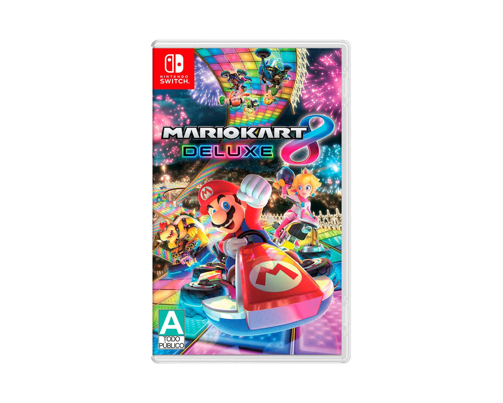 Videojuego Nintendo Switch Mario Kart 8 Deluxe $1,139