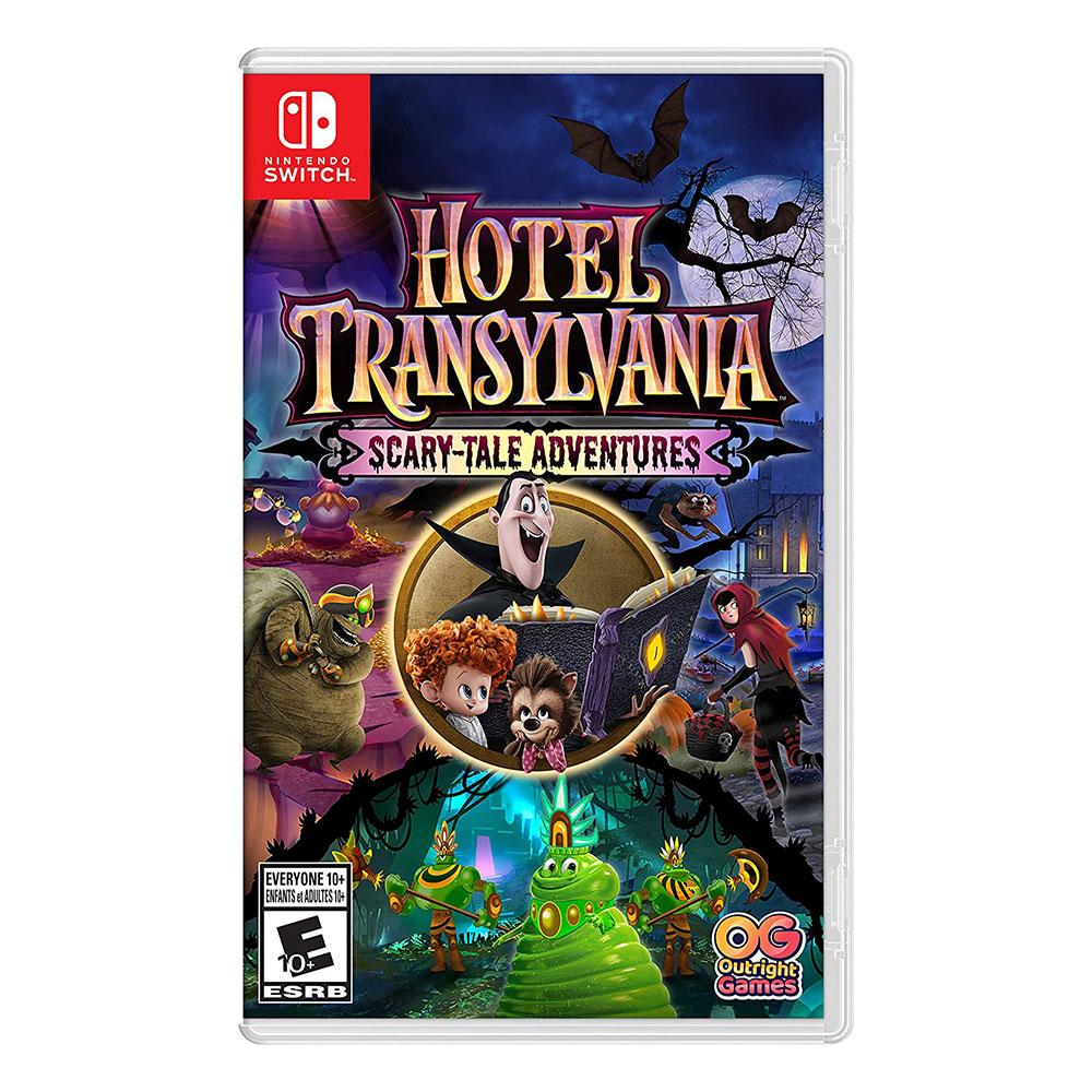 Foto 1 | Videojuego Hotel Transylvania Scary Tale Adventures Genérico para Nintendo Switch