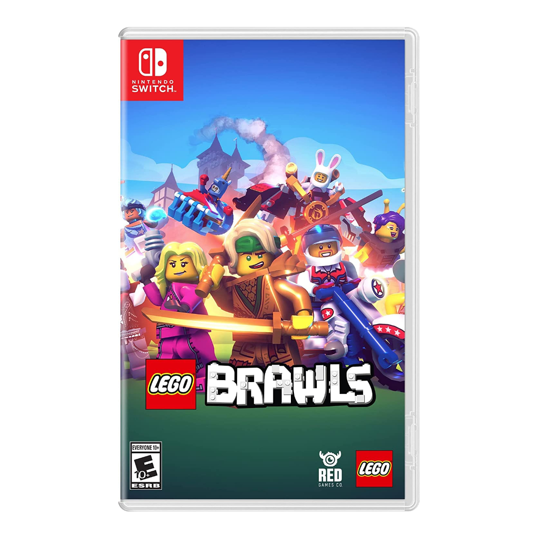 Foto 2 pulgar | Lego Brawls para Nintendo Switch