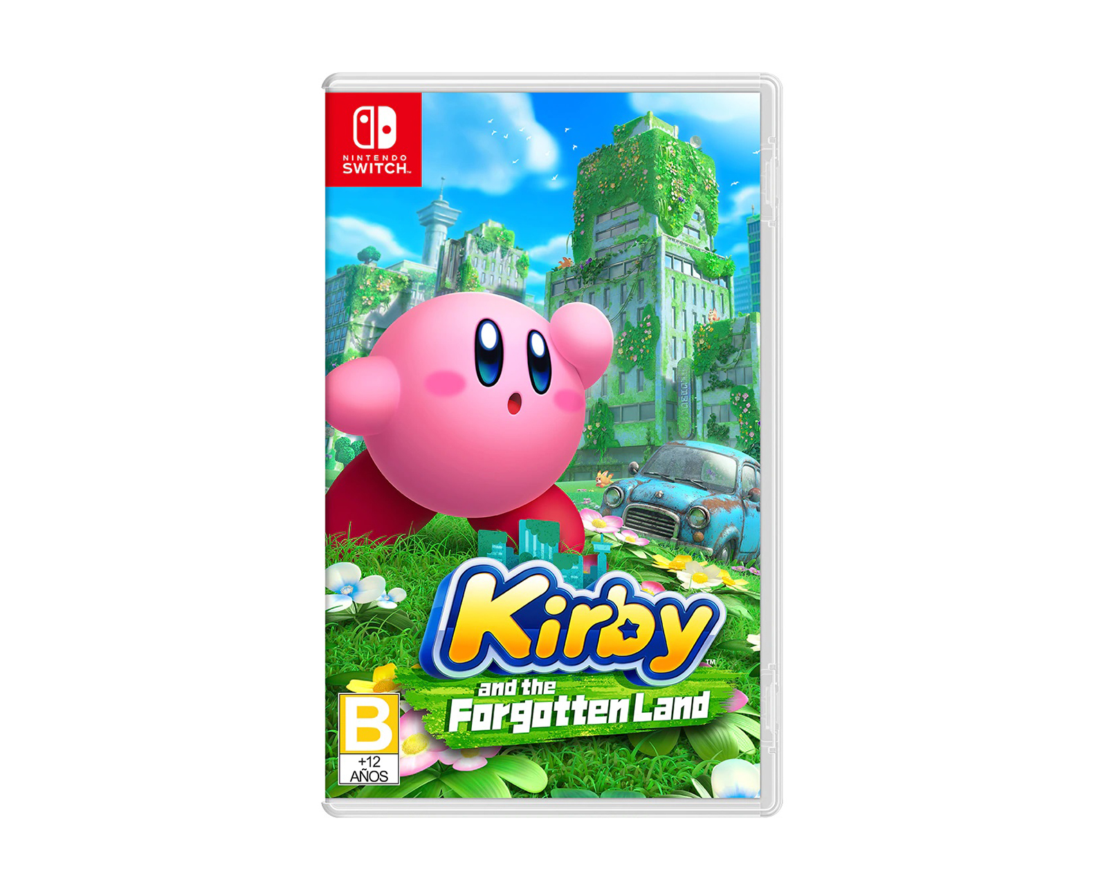 Foto 2 pulgar | Videojuego Kirby y La Tierra Olvidada para Nintendo Switch