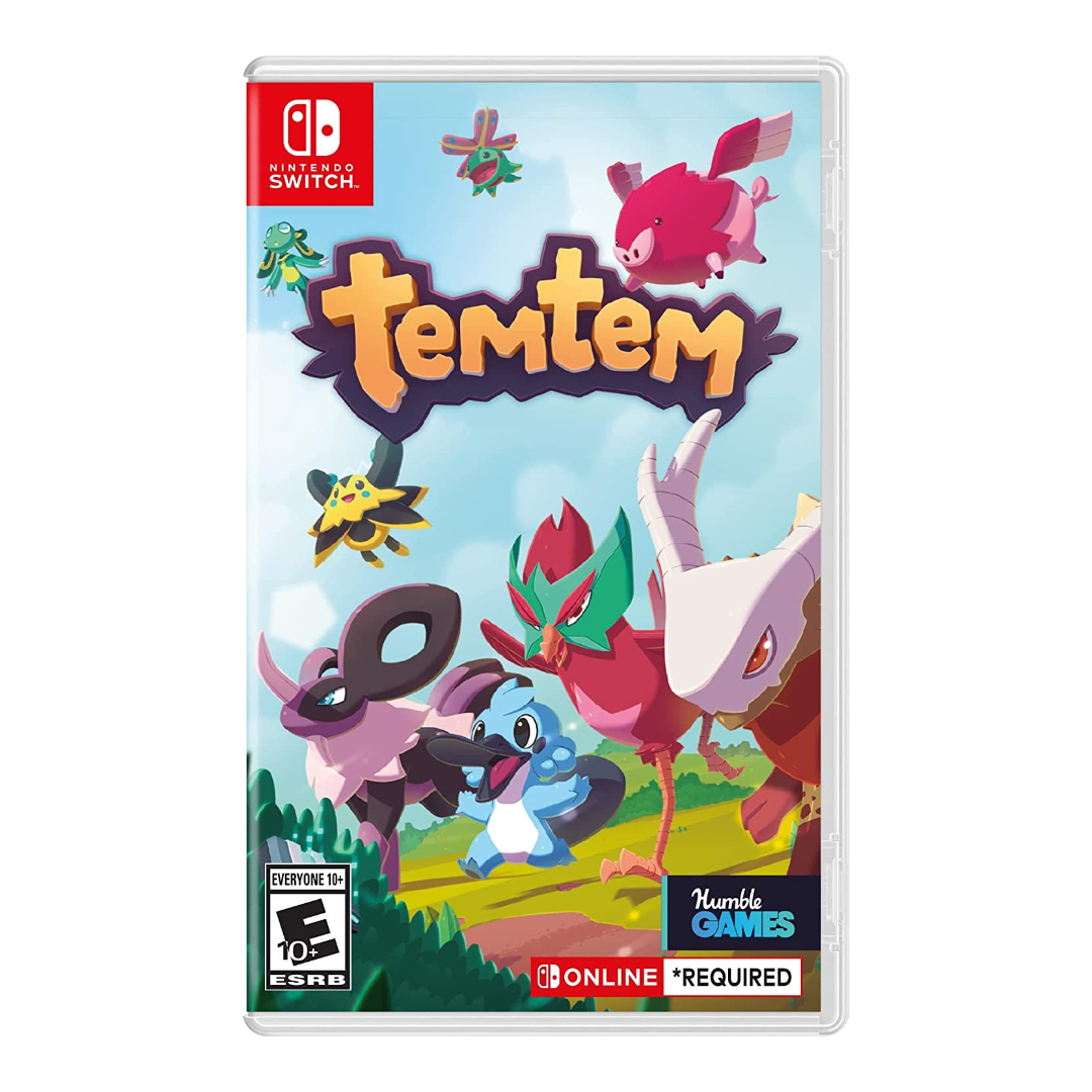 Foto 2 pulgar | Juego Nintendo Swich Temtem