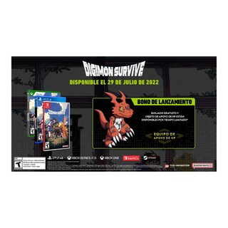 Foto 2 | Juego para Nintendo Swich Digimon Survive Nsw