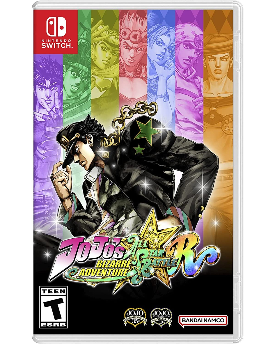 Foto 2 pulgar | Juego Nintendo Swich Jojo's Bizarre Adventure: All Star Battle R