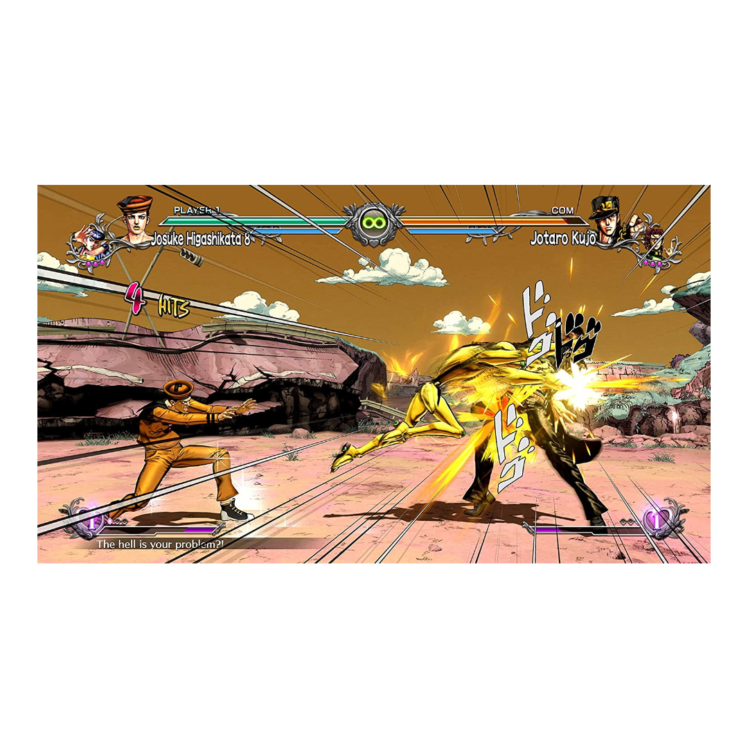 Foto 3 pulgar | Juego Nintendo Swich Jojo's Bizarre Adventure: All Star Battle R