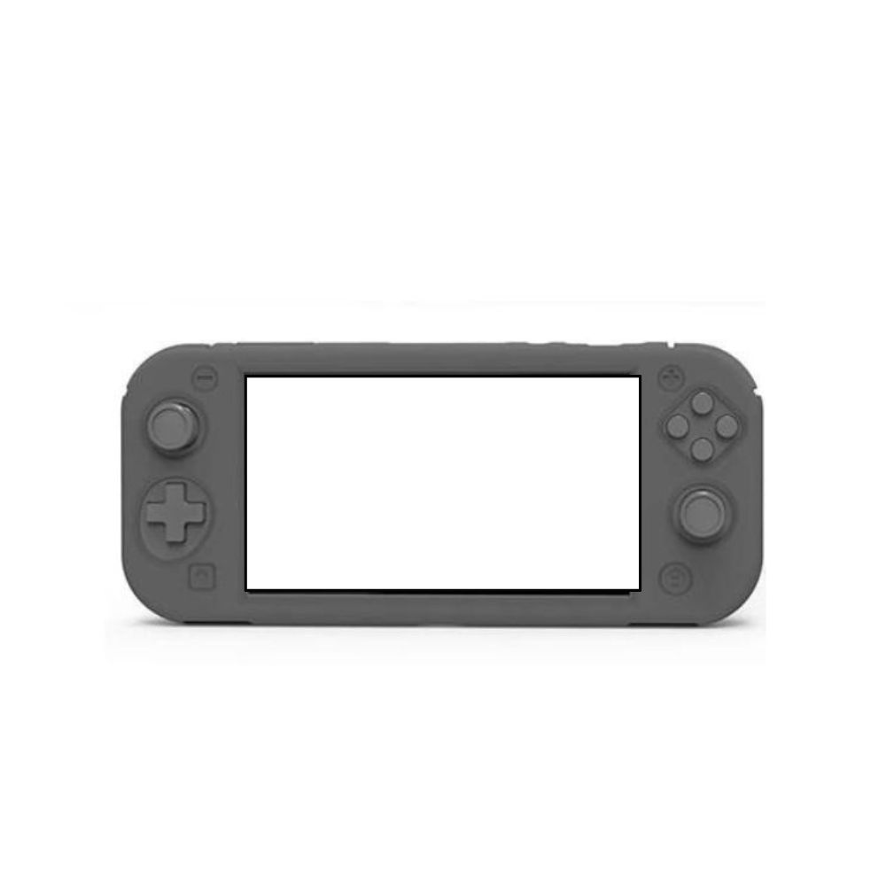 Foto 2 pulgar | Protector de Silicón Gadgets And Fun Para Nintendo Switch Lite color Gris