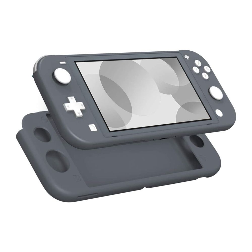 Foto 3 pulgar | Protector de Silicón Gadgets And Fun Para Nintendo Switch Lite color Gris