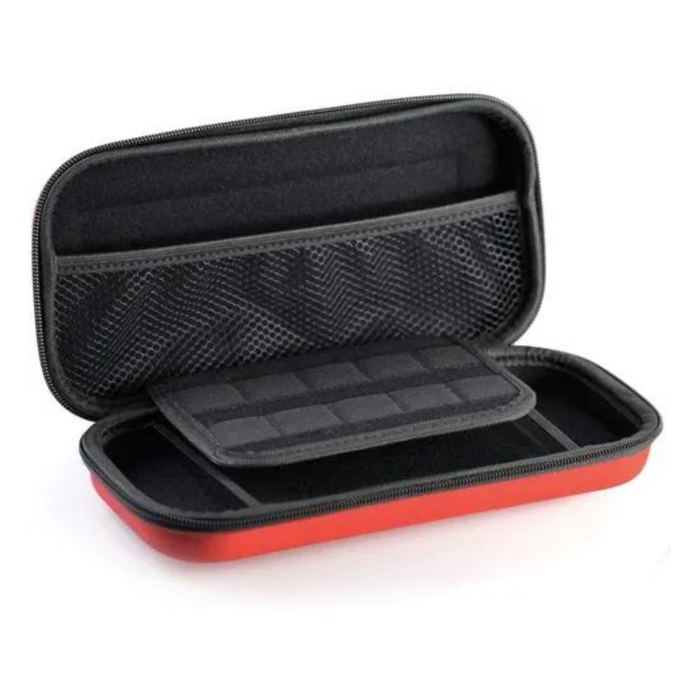 Foto 4 pulgar | Estuche de Protección Gadgets and Fun Rojo para Nintendo Switch