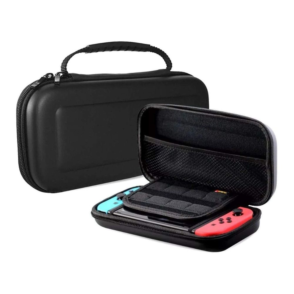 Foto 3 pulgar | Estuche de Protección Gadgets and Fun Nintendo Switch color Negro