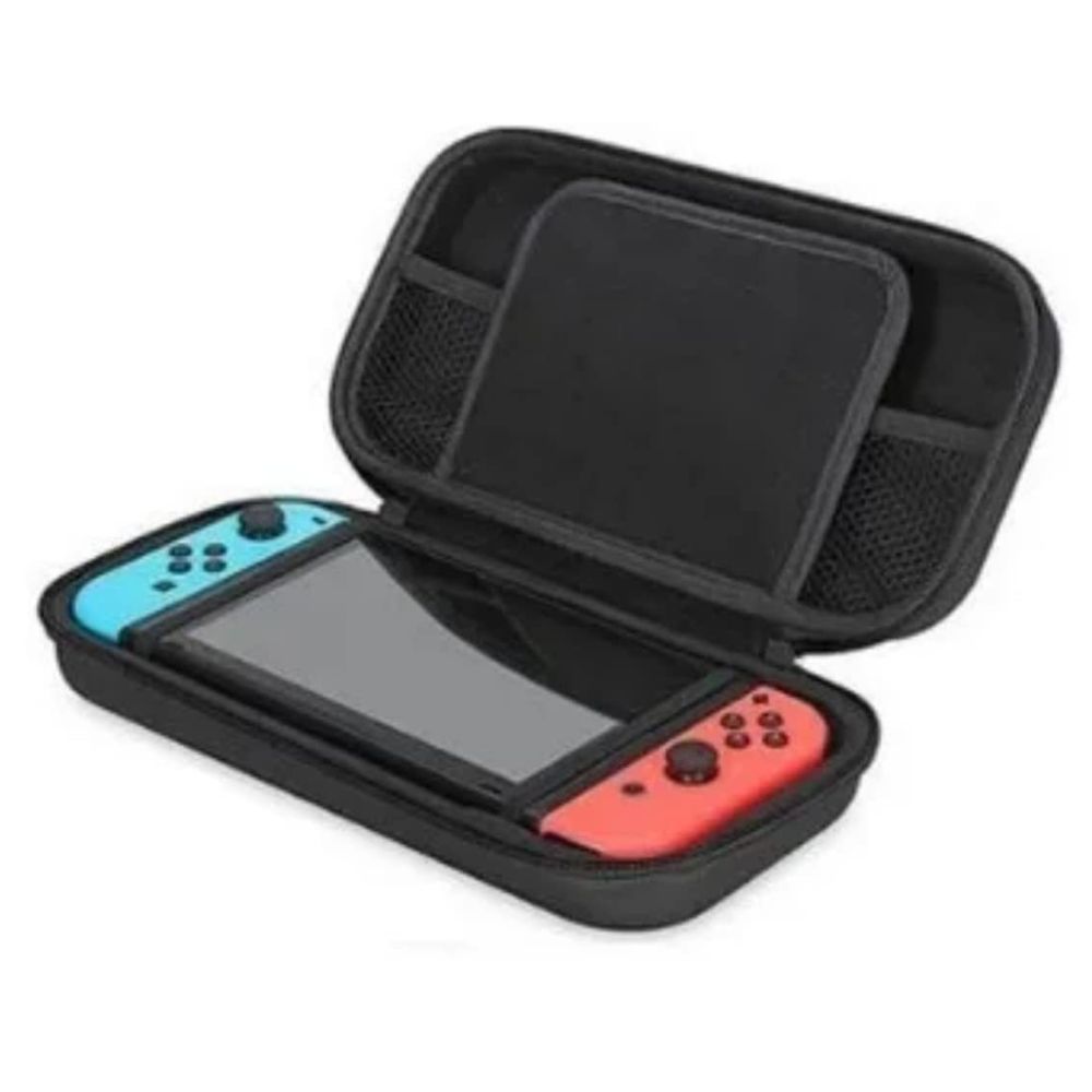 Foto 4 pulgar | Estuche de Protección Gadgets and Fun Nintendo Switch color Negro