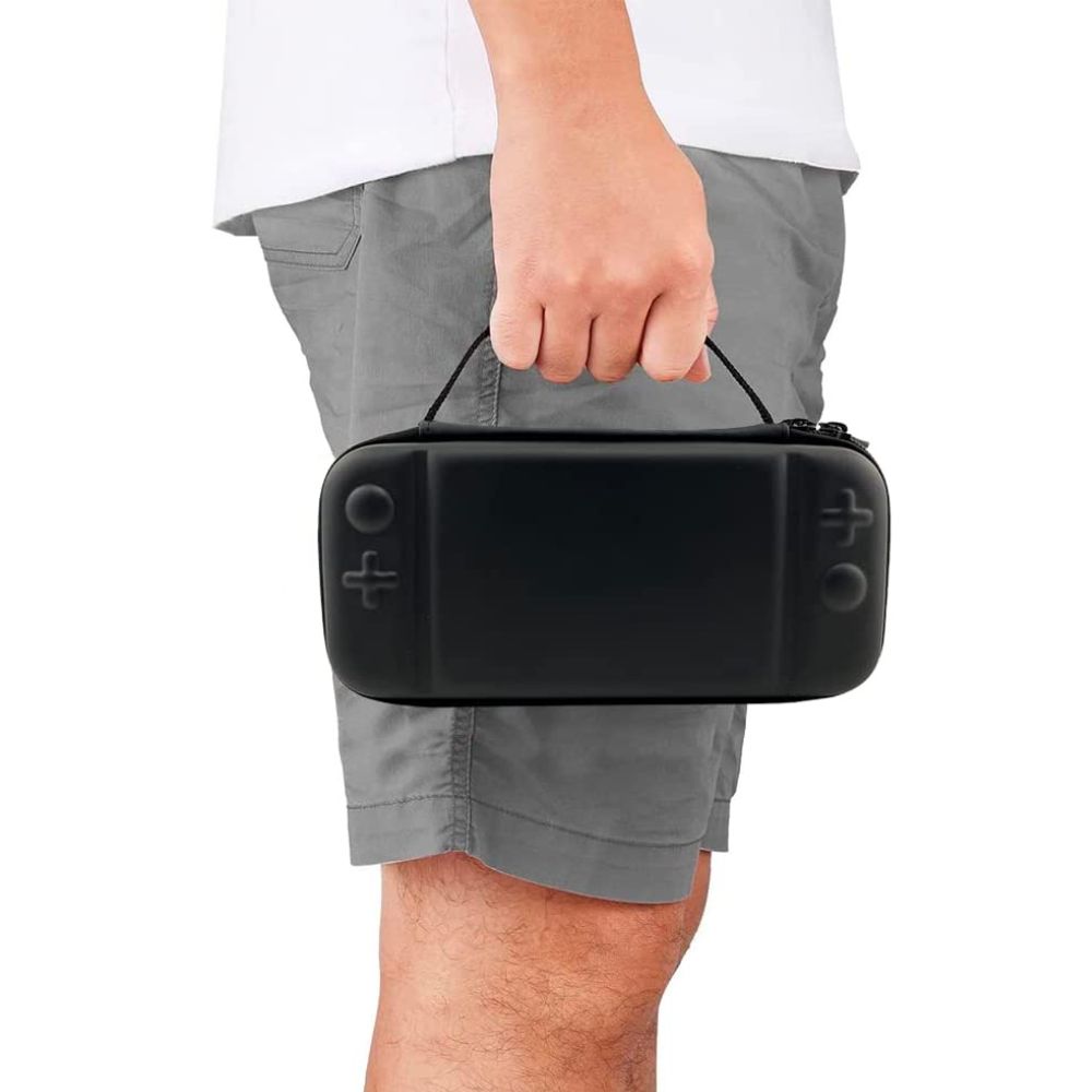 Foto 3 pulgar | Estuche de Protección Gadgets and Fun Negro para Nintendo Switch Lite