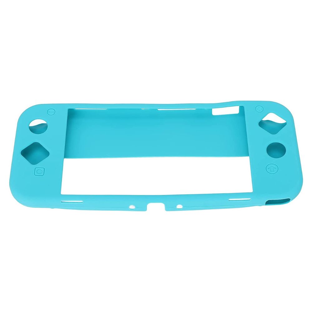 Foto 3 pulgar | Funda Protectora de Silicón Suave Gadgets andFun Nintendo Switch Oled color Verde