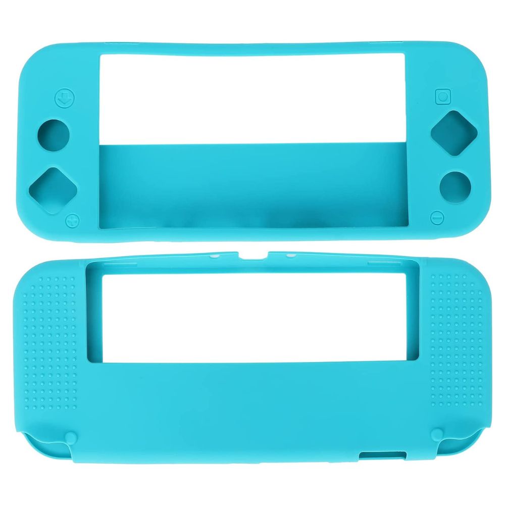 Foto 4 pulgar | Funda Protectora de Silicón Suave Gadgets andFun Nintendo Switch Oled color Verde