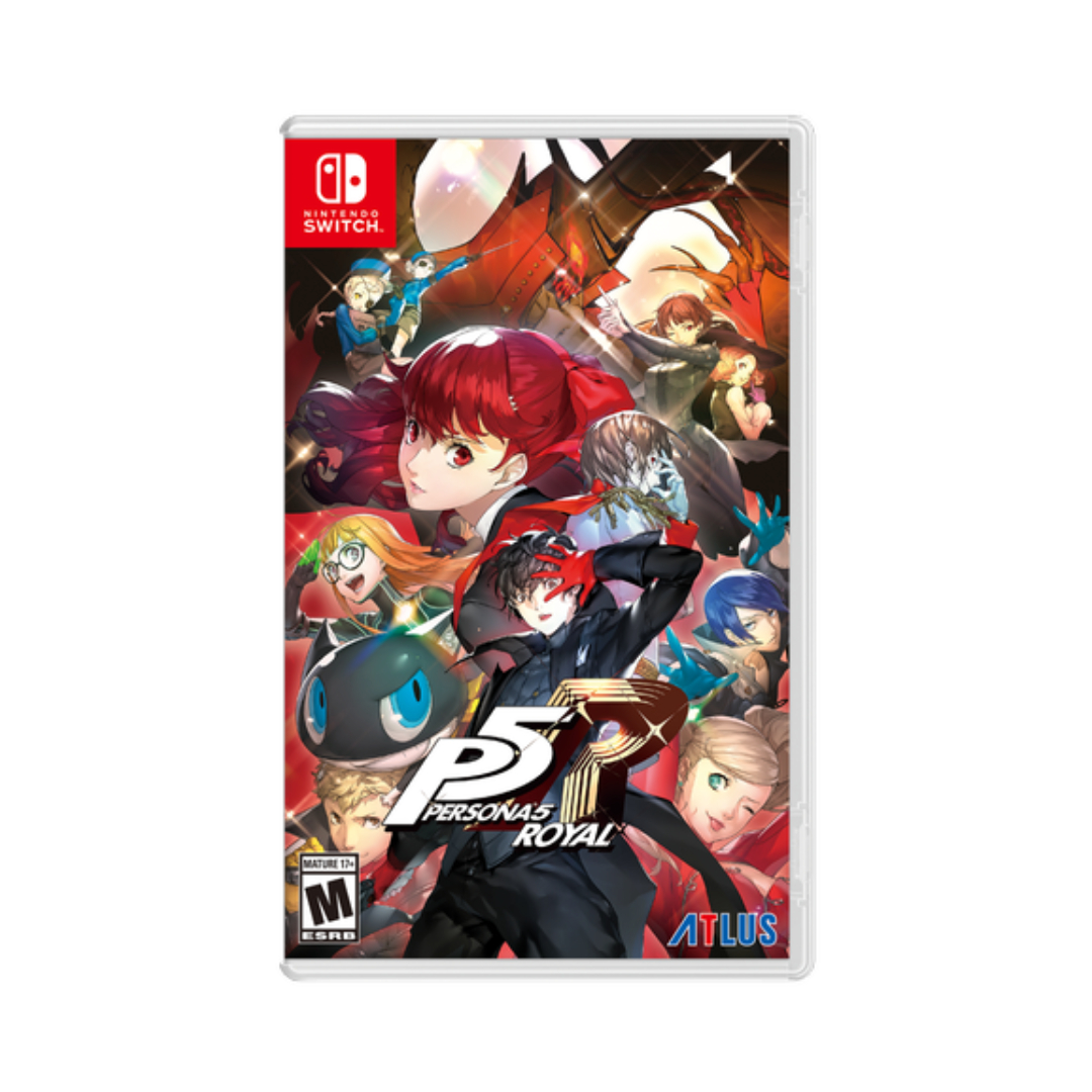 Foto 2 pulgar | Videojuego Persona 5 Royal Atlus para Nintendo Switch