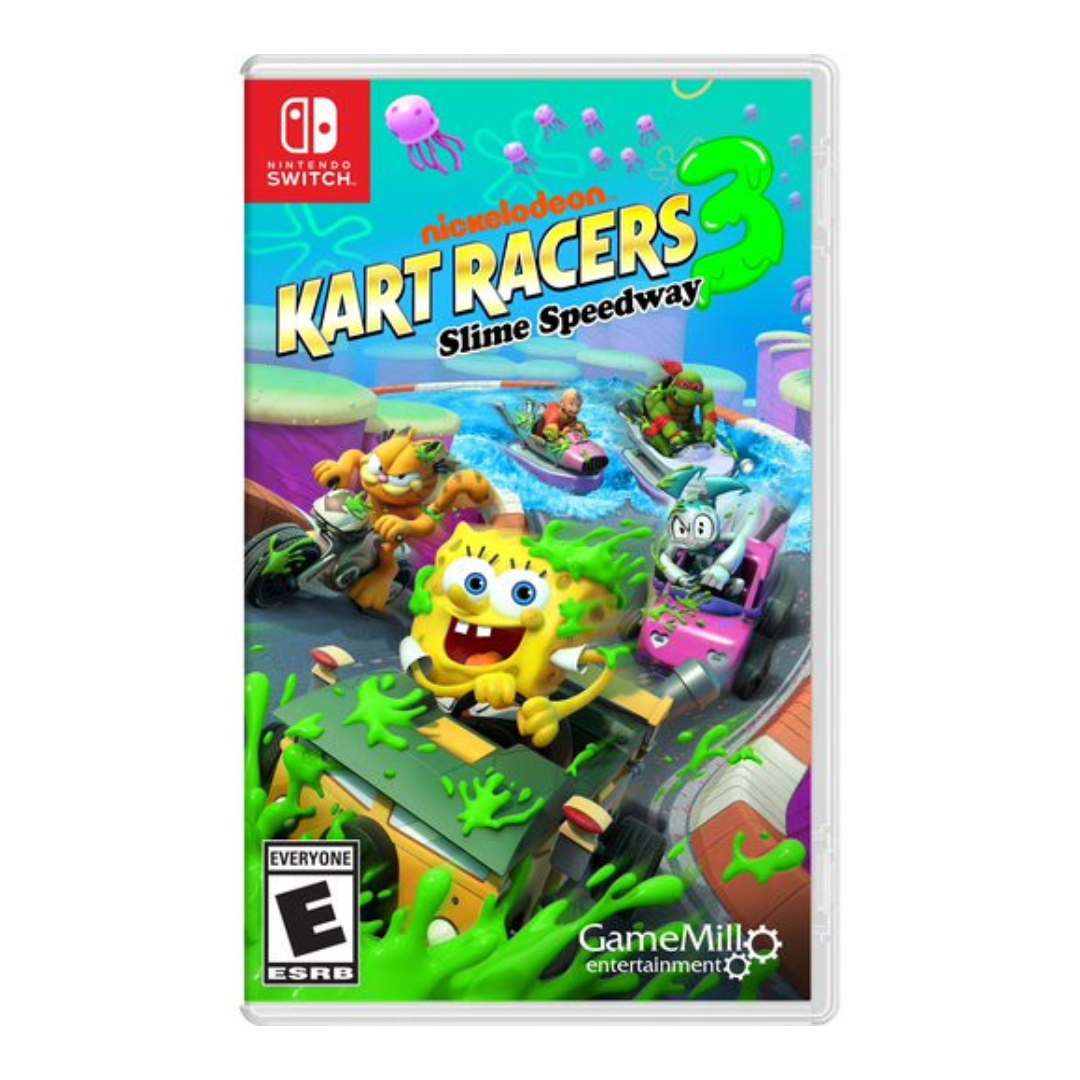 Foto 2 pulgar | Videojuego Kart Racers 3 Nintendo Switch Nickkarts