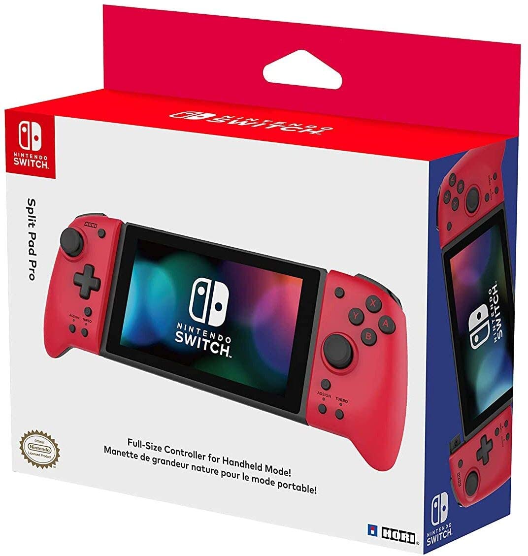 Foto 2 pulgar | Consola Hori Nintendo Switch color Rojo Split Pad Pro
