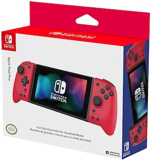 Foto 1 | Consola Hori Nintendo Switch color Rojo Split Pad Pro
