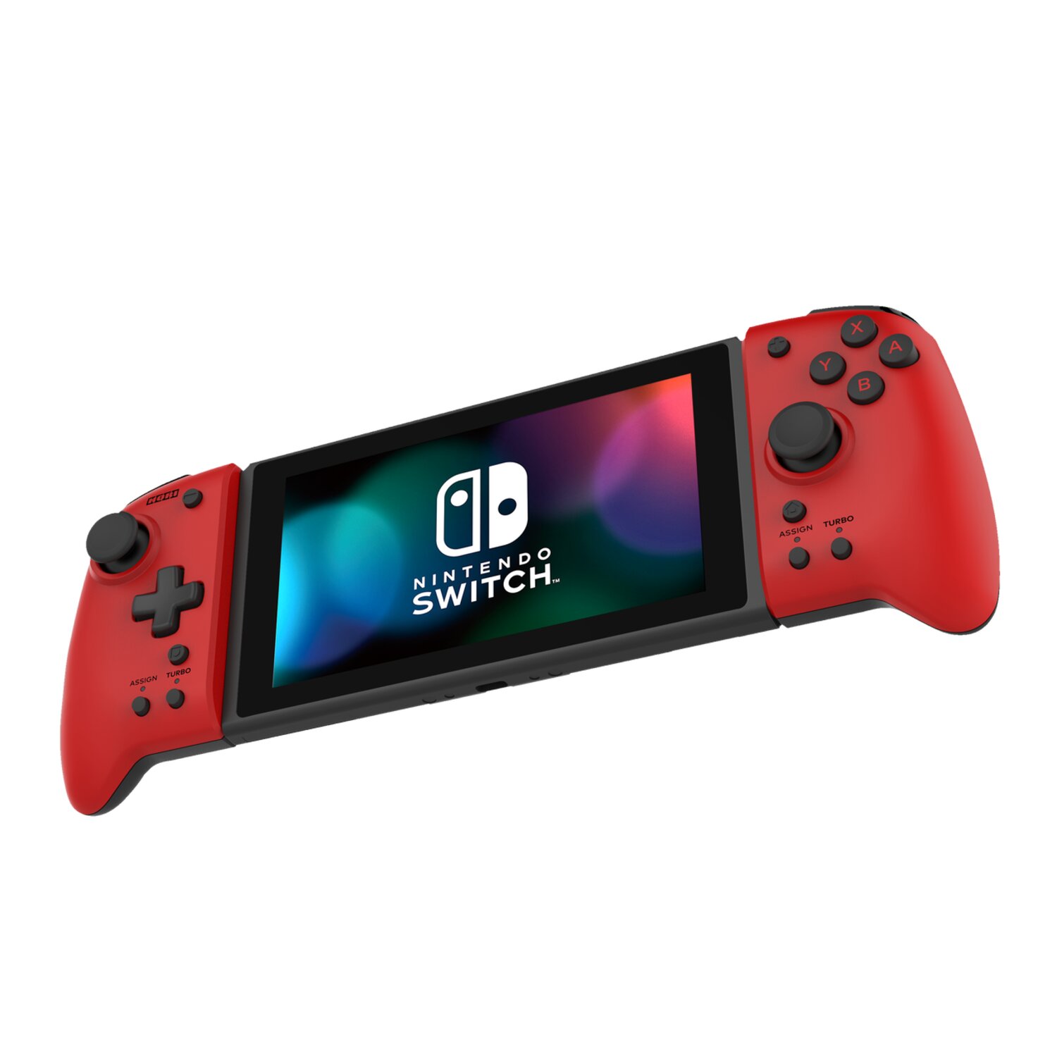 Foto 3 pulgar | Consola Hori Nintendo Switch color Rojo Split Pad Pro
