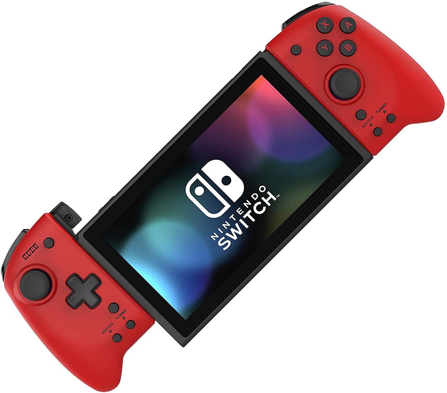 Foto 4 pulgar | Consola Hori Nintendo Switch color Rojo Split Pad Pro