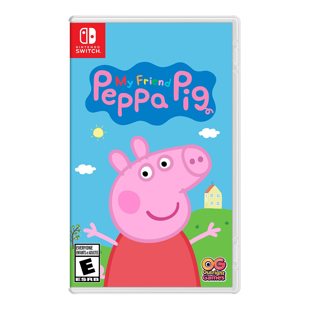 Foto 2 pulgar | Videojuego My Friend Peppa Pig Outright Games para Nintendo Switch