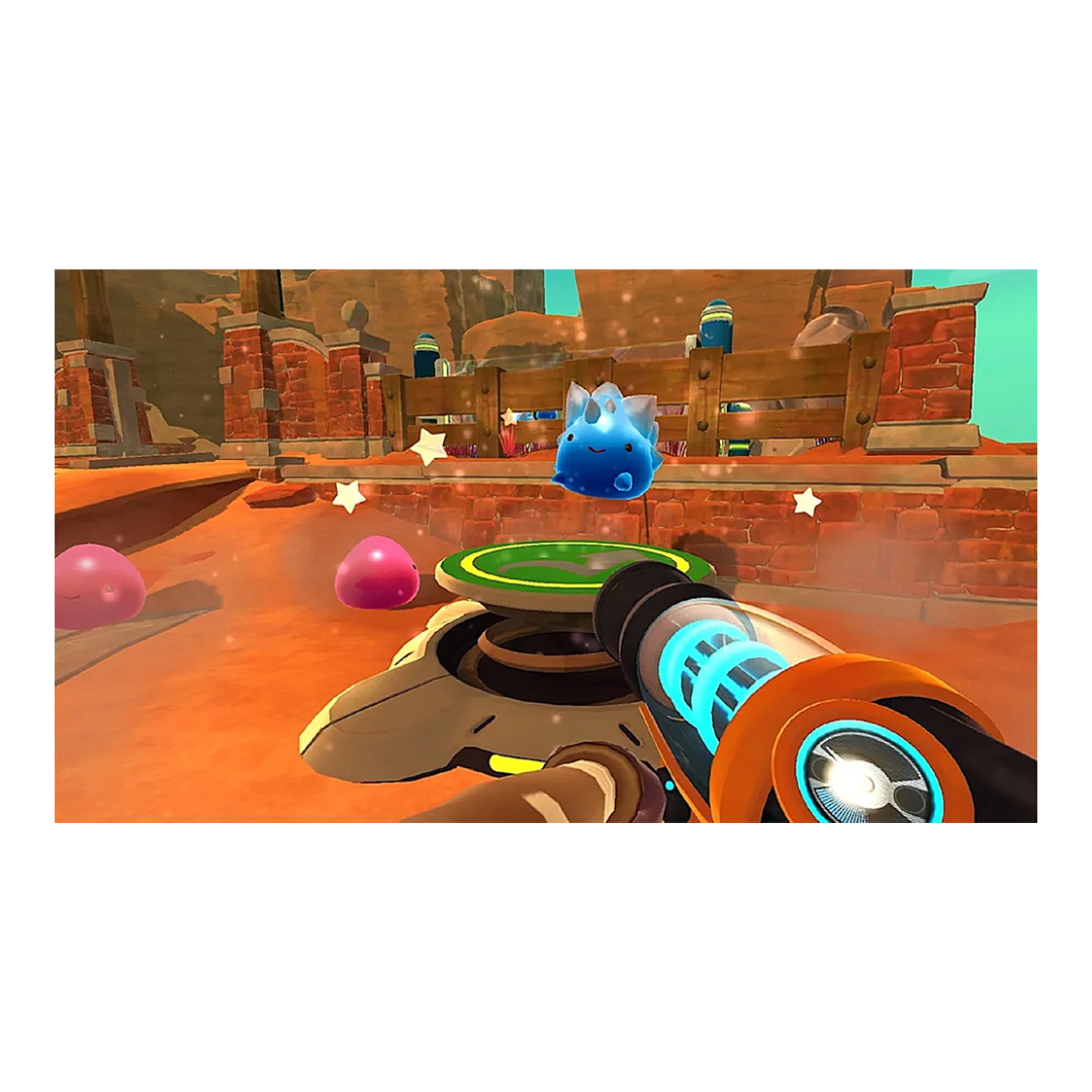 Foto 3 pulgar | Videojuego Slime Rancher: Plortable Edition para Nintendo Switch