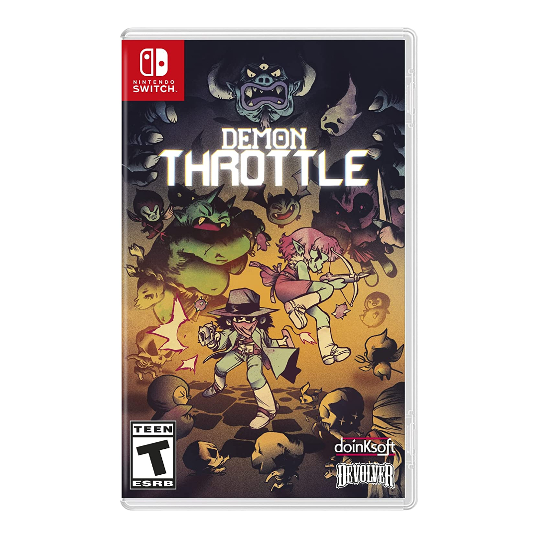 Foto 2 pulgar | Demon Throttle Nsw Devolver Digital para Nintendo Switch