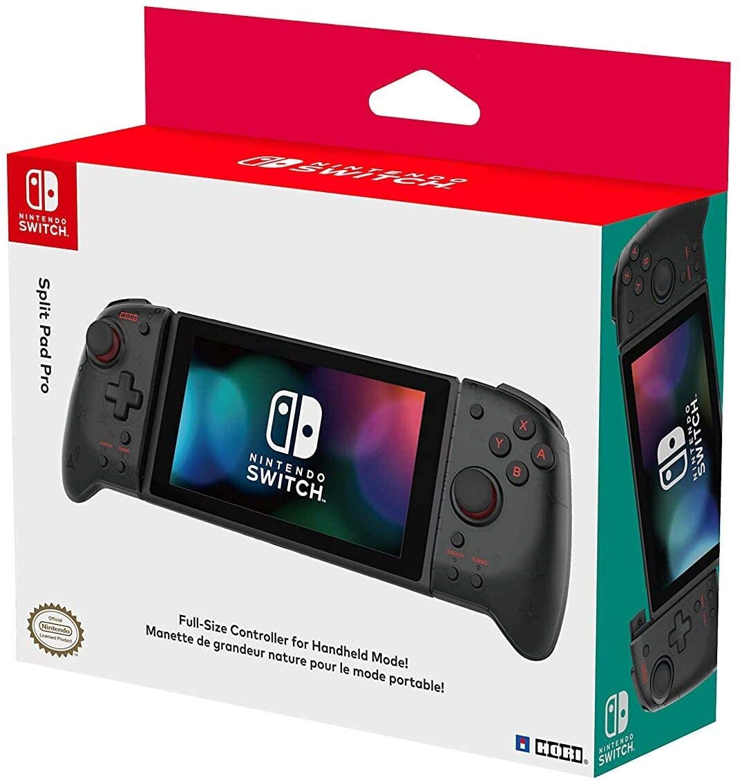 Foto 1 | Split Pad Pro Negro Hori Nintendo Switch