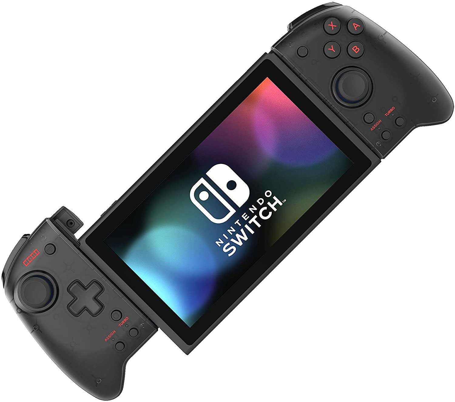 Foto 4 pulgar | Split Pad Pro Negro Hori Nintendo Switch