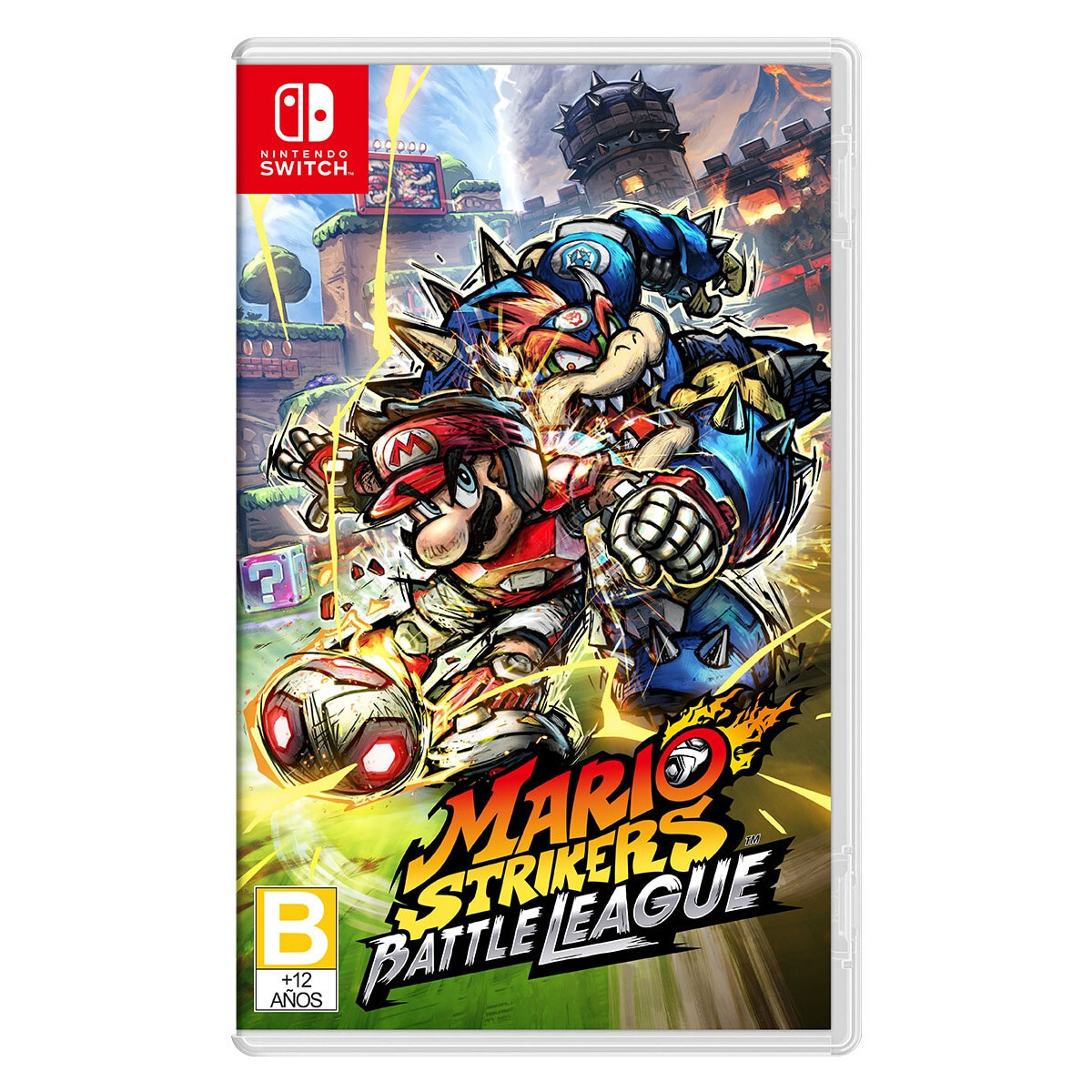 Foto 2 pulgar | Mario Strikers Battle League para Nintendo Switch