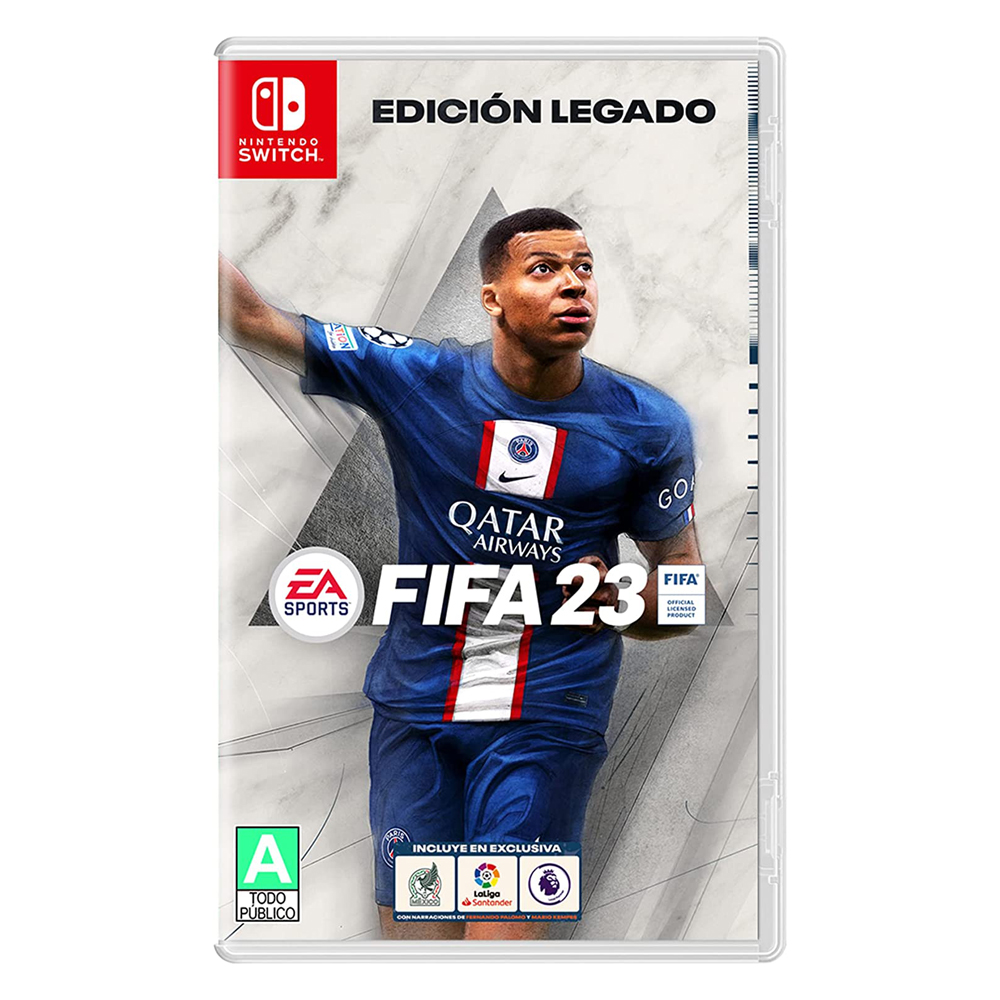 Foto 2 pulgar | Videojuego FIFA 23 Nintendo Switch Edición Legado