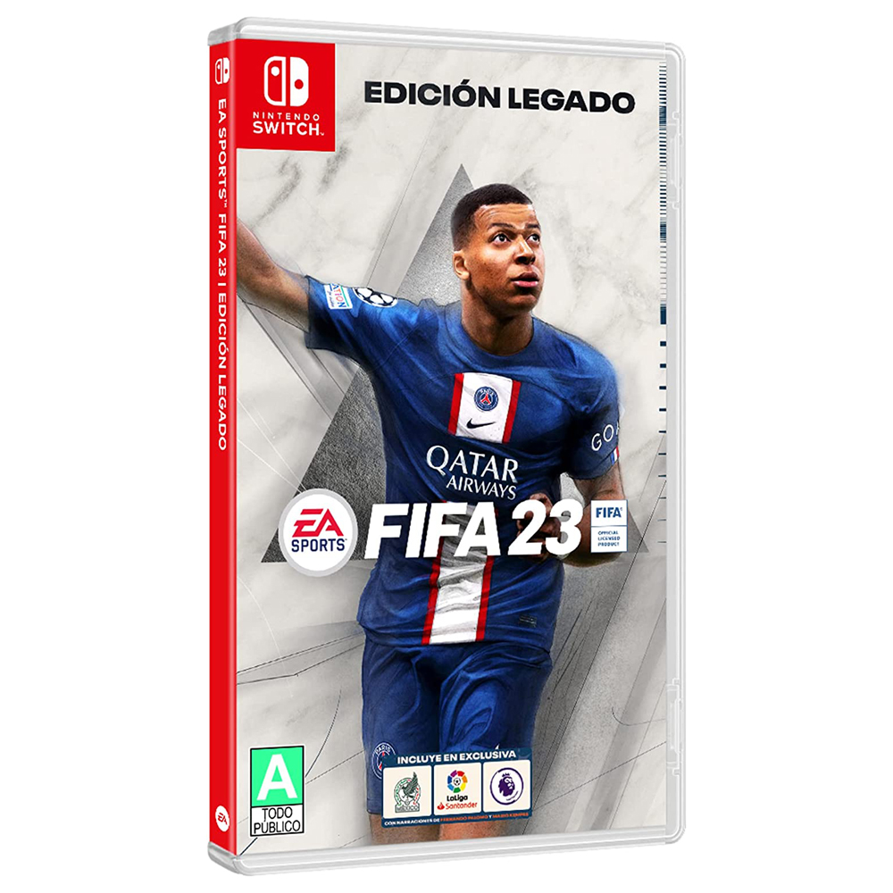 Foto 3 pulgar | Videojuego FIFA 23 Nintendo Switch Edición Legado